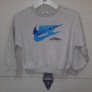 Nike Boys Crewneck Sweatshirt